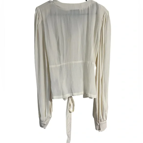 the seamstress of bloomsbury JAY BLOUSE IN CREAM - Picture 3 of 7